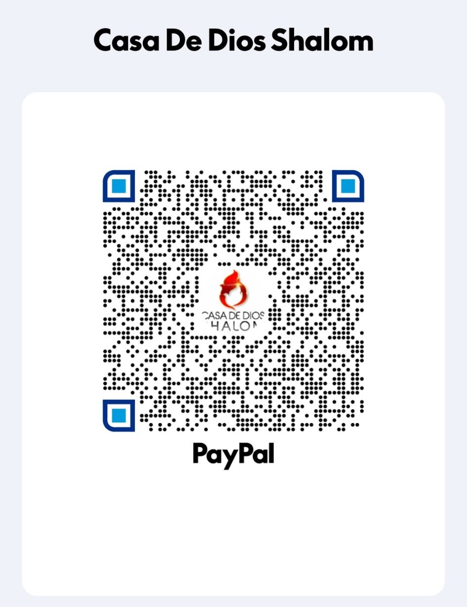 Código QR para donar por PayPal